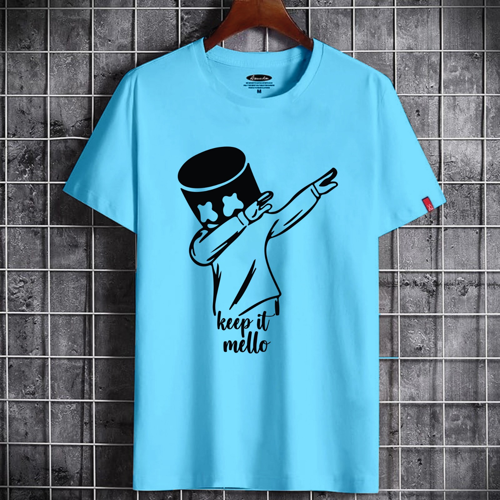 Men's Half Sleeve Casual T Shirt For Man