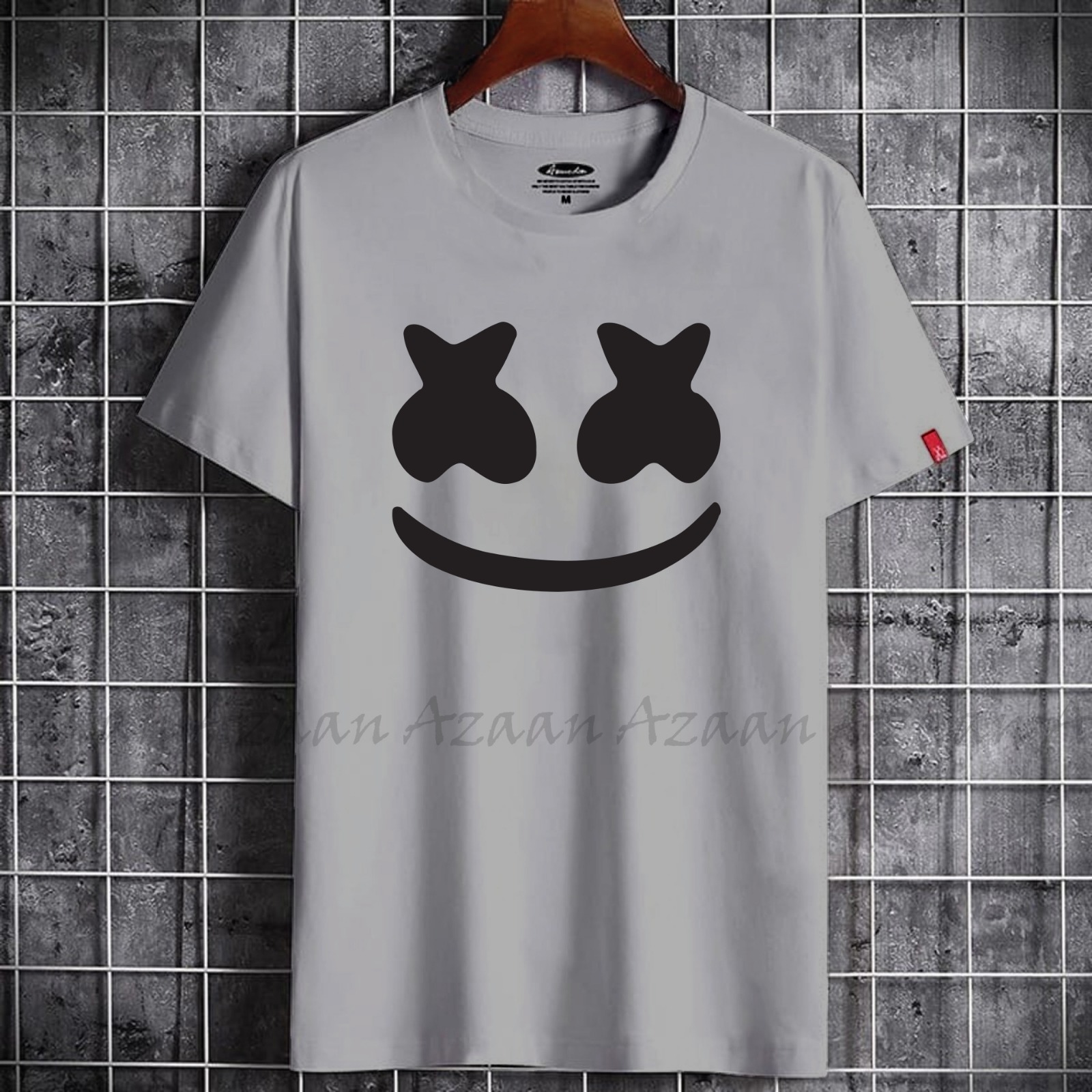 Star Design Half Sleeve T-Shirt For Men